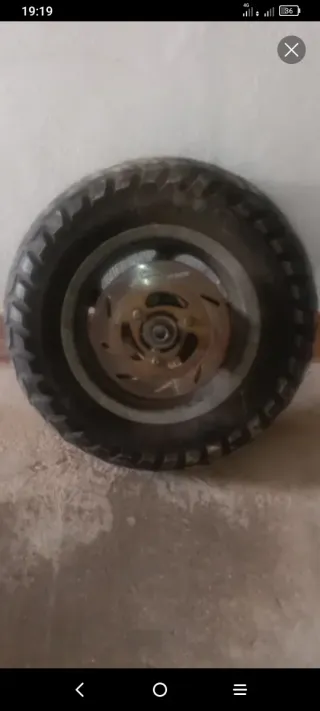 Rueda Delantera Piaggio Typhoon 50