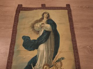 Estandarte Inmaculada Concepción antiguo