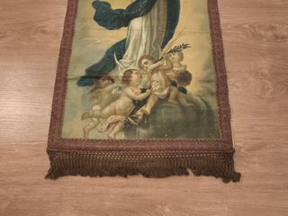 Estandarte Inmaculada Concepción antiguo