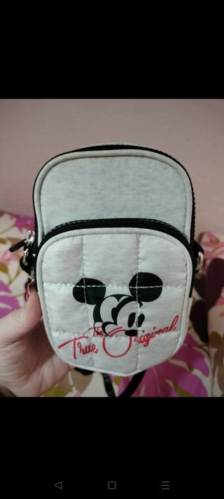 Porta móvil/bolso Disney Mickey Mouse