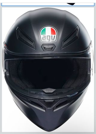 Casco AGV Negro Mate talla M