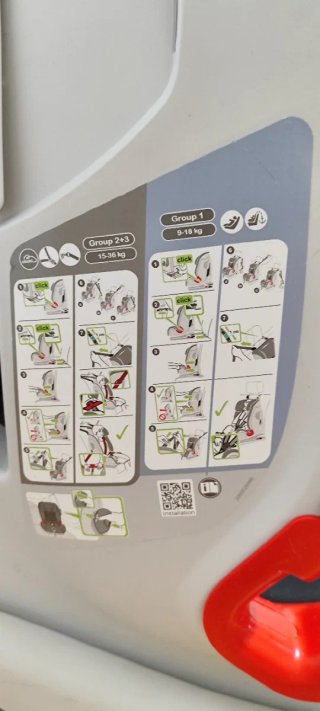 Silla coche Britax Römer Isofix