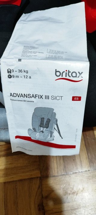 Silla coche Britax Römer Isofix