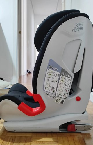 Silla coche Britax Römer Isofix