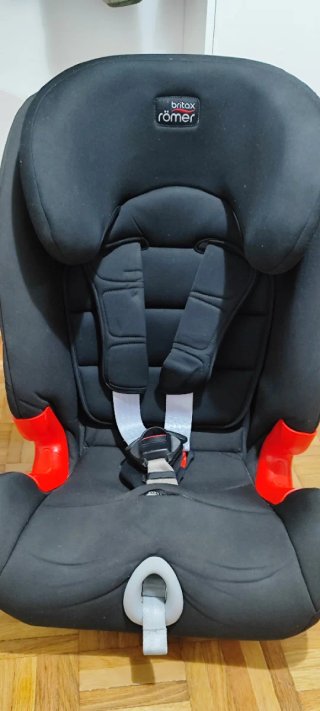 Silla coche Britax Römer Isofix