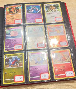 Carte Pokémon in diverse lingue