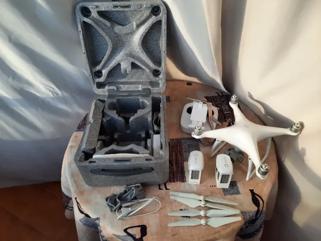 DJI Phantom 4 - Estuche Gris