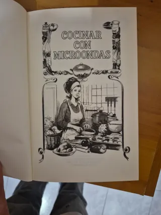 Cocinar con microondas