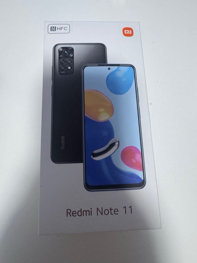 Xiaomi Redmi Note 11 Negro