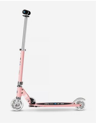 Patinete infantil rosa