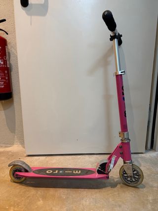 Patinete infantil rosa