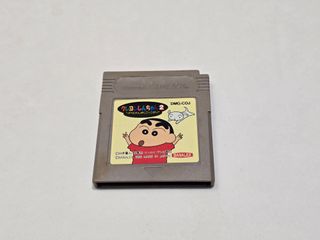 JP Crayon Shin Chan 2 - game boy