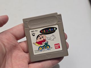 JP Crayon Shin Chan 3 - game boy