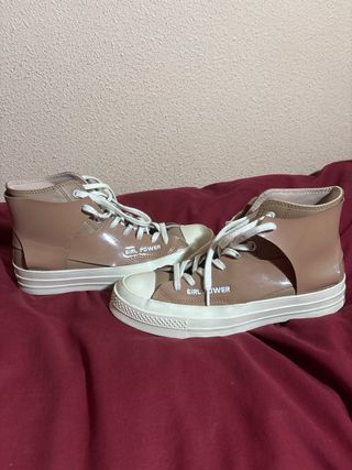 Zapatillas Converse All Star Marrones Talla 39.5