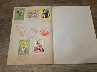 ALBUM COMPLETO CROPAN VUELA CON PETER PAN