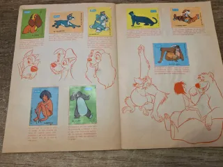 ALBUM COMPLETO CROPAN VUELA CON PETER PAN