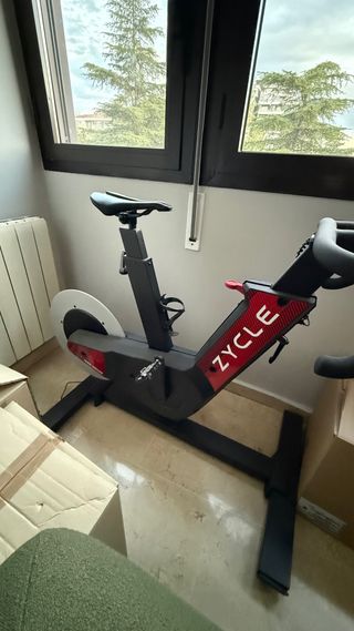 Bicicleta estática Zycle