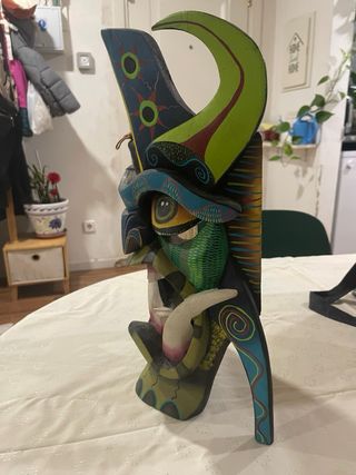 Máscara Boruca Original Costa Rica