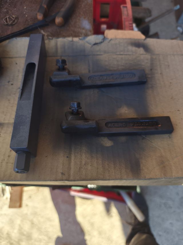 Herramientas de mecanizado ACERO FORJADO