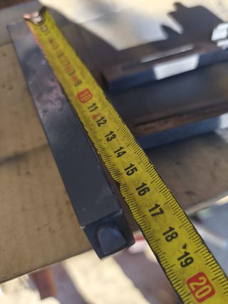 Herramientas de mecanizado ACERO FORJADO