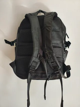 Mochila Paco Martínez Negra