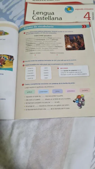 LENGUA 4 PRIMARIA SABER HACER CONTIGO