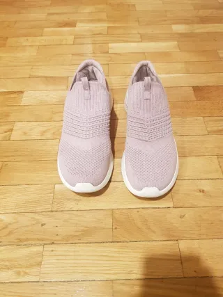 Zapatillas Skechers Moradas Talla 39 Mujer