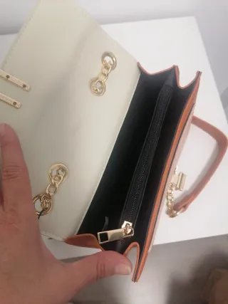 Bolso fiesta tricolor sin marca