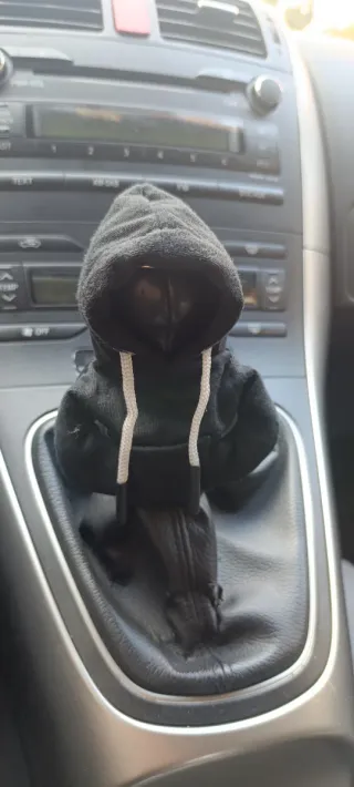 Funda Sudadera para Pomo de Marchas