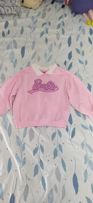 Felpa Barbie T 4-5 
