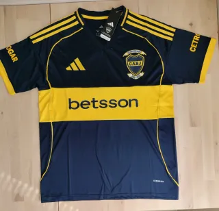 Boca Juniors, Tallas 5-6,7-8 y 9-10años. M, L y XL