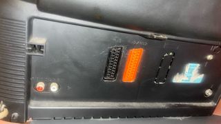 Sony black Trinitron KV-X2573E TV