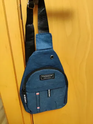 Bolso bandolera azul nuevo