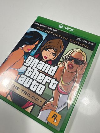 GTA Trilogy Definitive Edition Xbox Series X