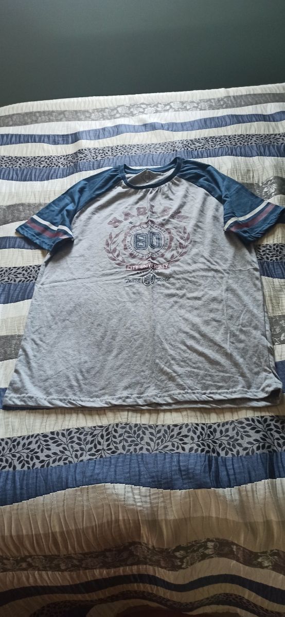 Pijama corto chico talla M