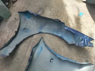 Aletas Toyota Celica Azules