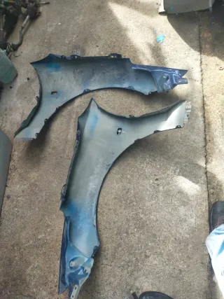 Aletas Toyota Celica Azules