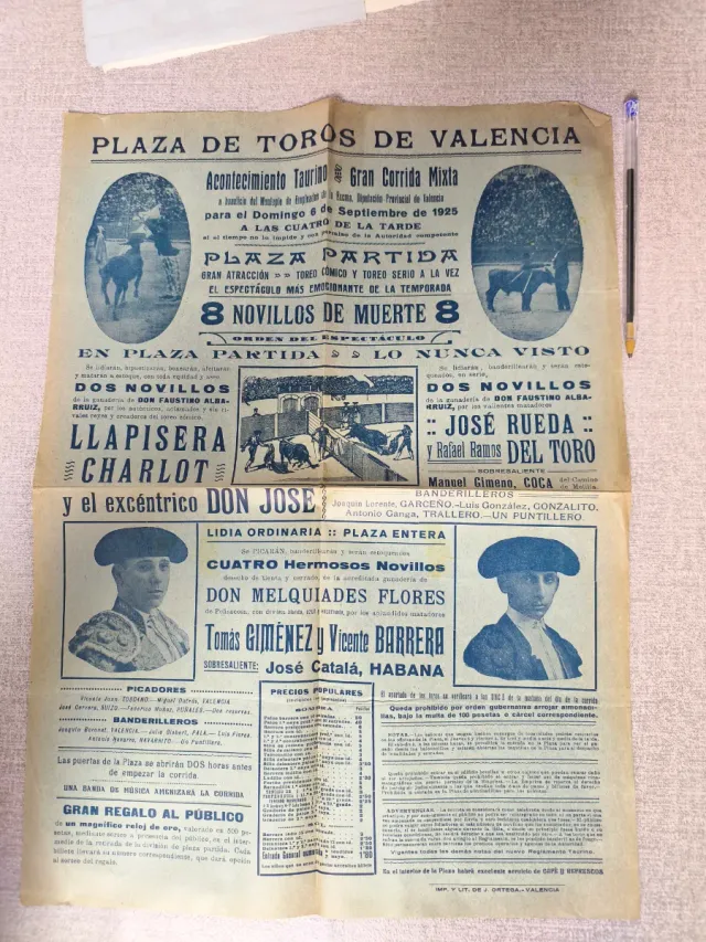 Carteles charlotadas