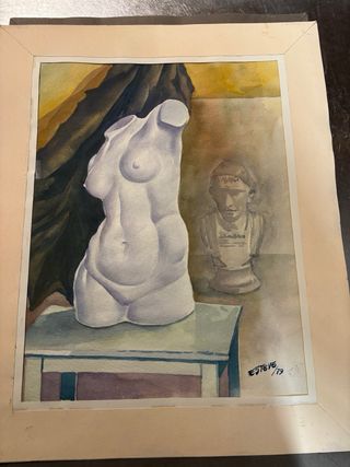 Dibujo de figuras femeninas ESTEVE 75
