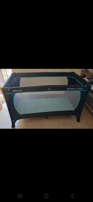 Cuna de Viaje Hauck Dream N Play Plus