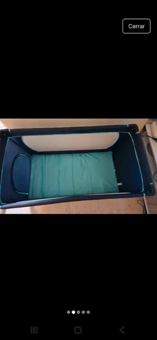 Cuna de Viaje Hauck Dream N Play Plus