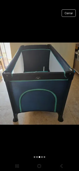 Cuna de Viaje Hauck Dream N Play Plus