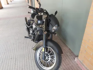 Hyosung ST 7 2018 Batería Nueva ITV