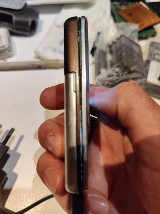 Telefono cellulare Nokia 6300 Silver + caricabatterie