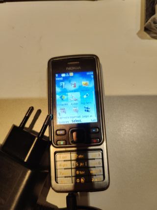 Telefono cellulare Nokia 6300 Silver + caricabatterie