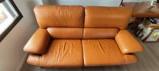 Sofá 3 plazas Granfort piel