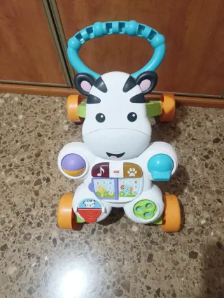 Andador Correpasillos Cebra Fisher-Price