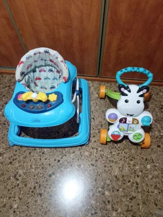 Andador Correpasillos Cebra Fisher-Price
