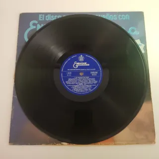 2 Vinilos LP+Single Enrique y Ana + Topo Gigio