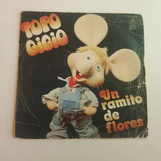 2 Vinilos LP+Single Enrique y Ana + Topo Gigio